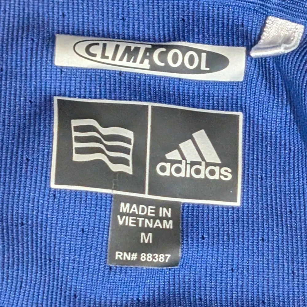 Adidas ClimaCool Blue Polo Shirt
